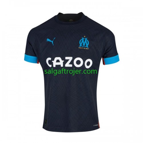 Olympique de Marseille Fodboldtrøjer Udebanesæt 2022/23 Kort ærmer Olympique de Marseille Fodboldtrøjer Udebanesæt 2022/23 Kort ærmer